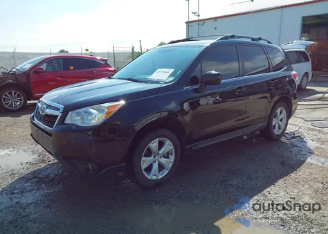 2016 Subaru Forester 2.5I Limited from USA, damaged, VIN JF2SJAHC4GH497755